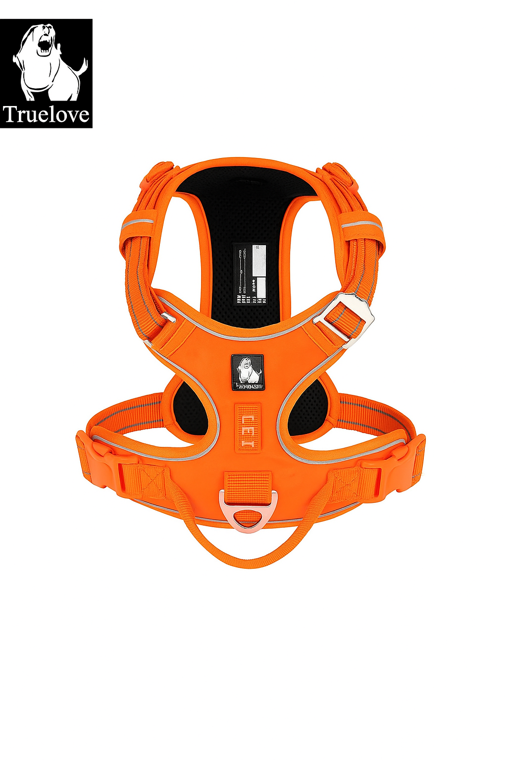 Sustainable Walk Set – Reflective Leash, No-Pull Harness & Eco Poop Bags