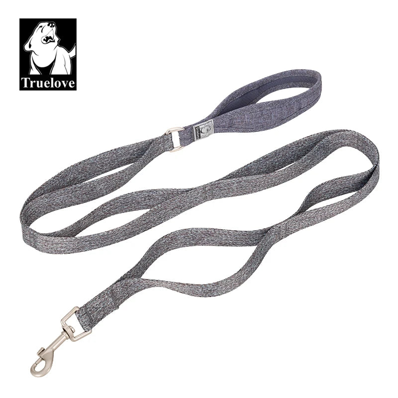 EcoComfort™ Recycled Rope Dog Leash – Soft Grip, Quick Release, Adventure-Ready