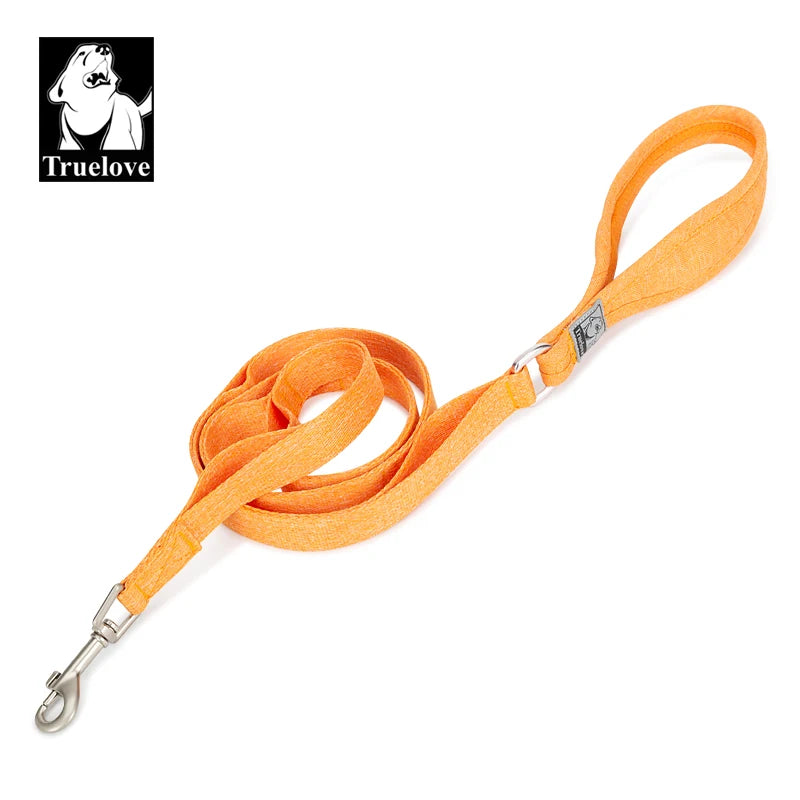 EcoComfort™ Recycled Rope Dog Leash – Soft Grip, Quick Release, Adventure-Ready