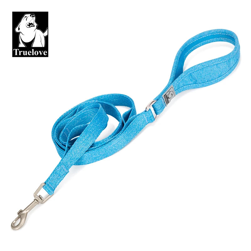 EcoComfort™ Recycled Rope Dog Leash – Soft Grip, Quick Release, Adventure-Ready
