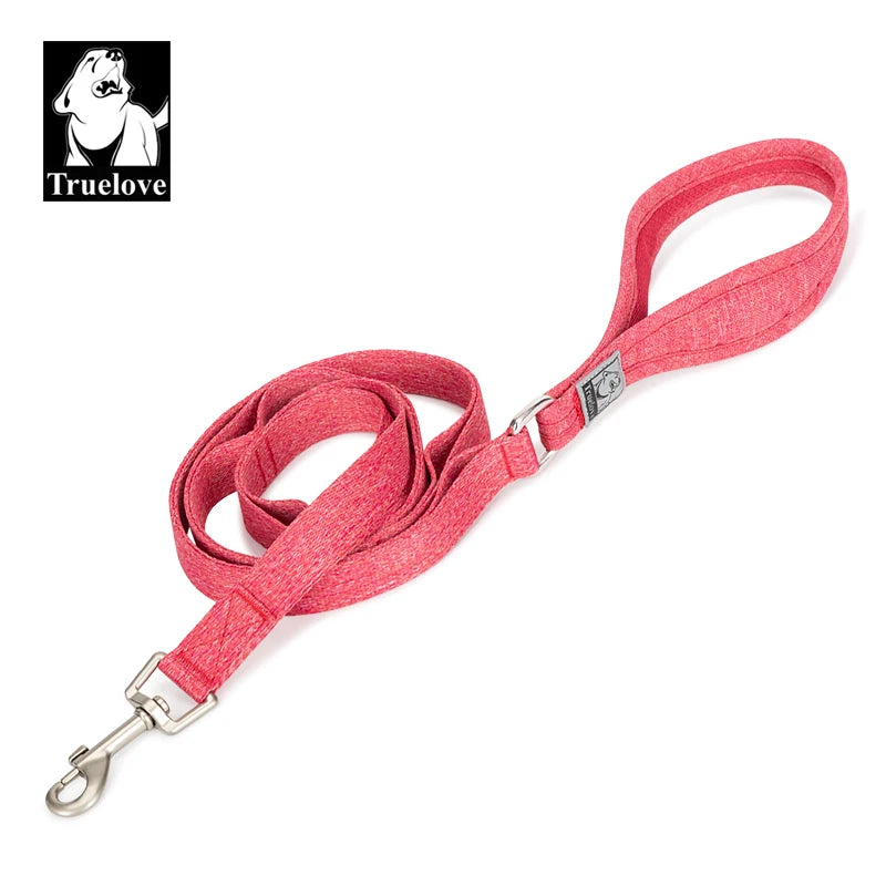 EcoComfort™ Recycled Rope Dog Leash – Soft Grip, Quick Release, Adventure-Ready