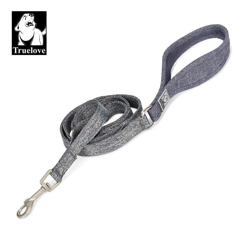 EcoComfort™ Recycled Rope Dog Leash – Soft Grip, Quick Release, Adventure-Ready