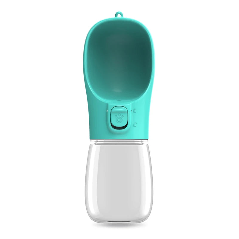 Portable Dog Water Bottle for Outdoor Travel – Leakproof Dispenser for Pets