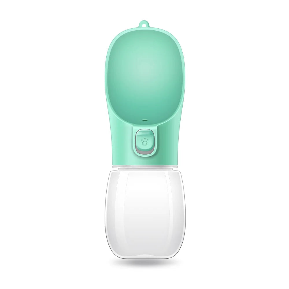 Portable Dog Water Bottle for Outdoor Travel – Leakproof Dispenser for Pets