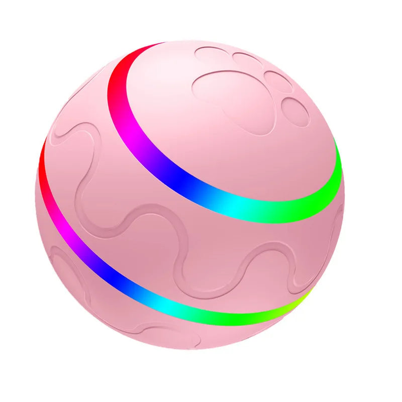 PetDroid Motion-Activated Dog Ball – Interactive, USB Rechargeable Toy for All Breeds