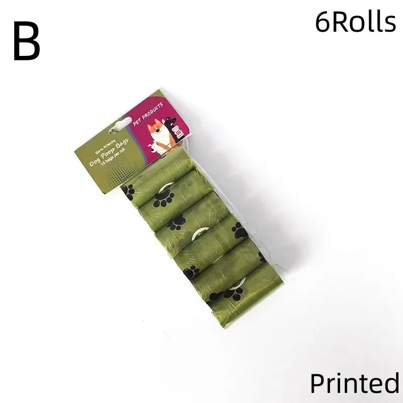 EcoPaws™ Earth Pack – 630PCS Biodegradable Dog Poop Bags (42 Rolls)