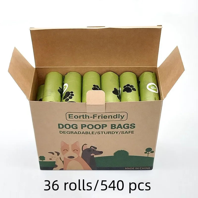 EcoPaws™ Earth Pack – 630PCS Biodegradable Dog Poop Bags (42 Rolls)
