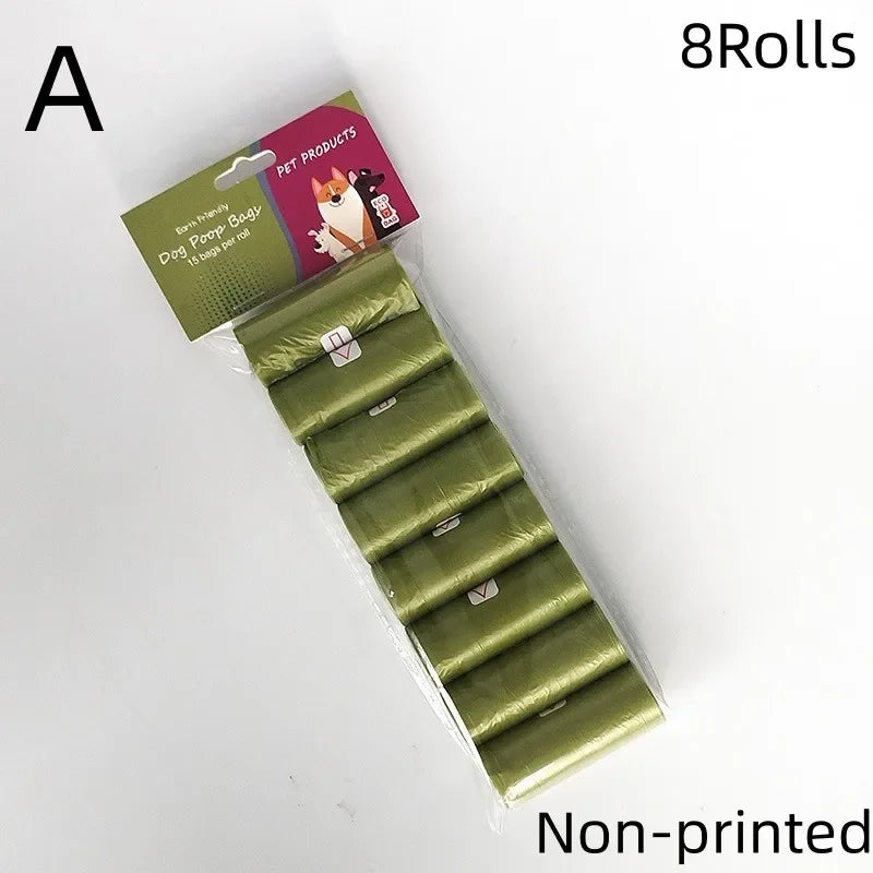 EcoPaws™ Earth Pack – 630PCS Biodegradable Dog Poop Bags (42 Rolls)