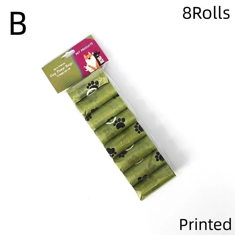EcoPaws™ Earth Pack – 630PCS Biodegradable Dog Poop Bags (42 Rolls)
