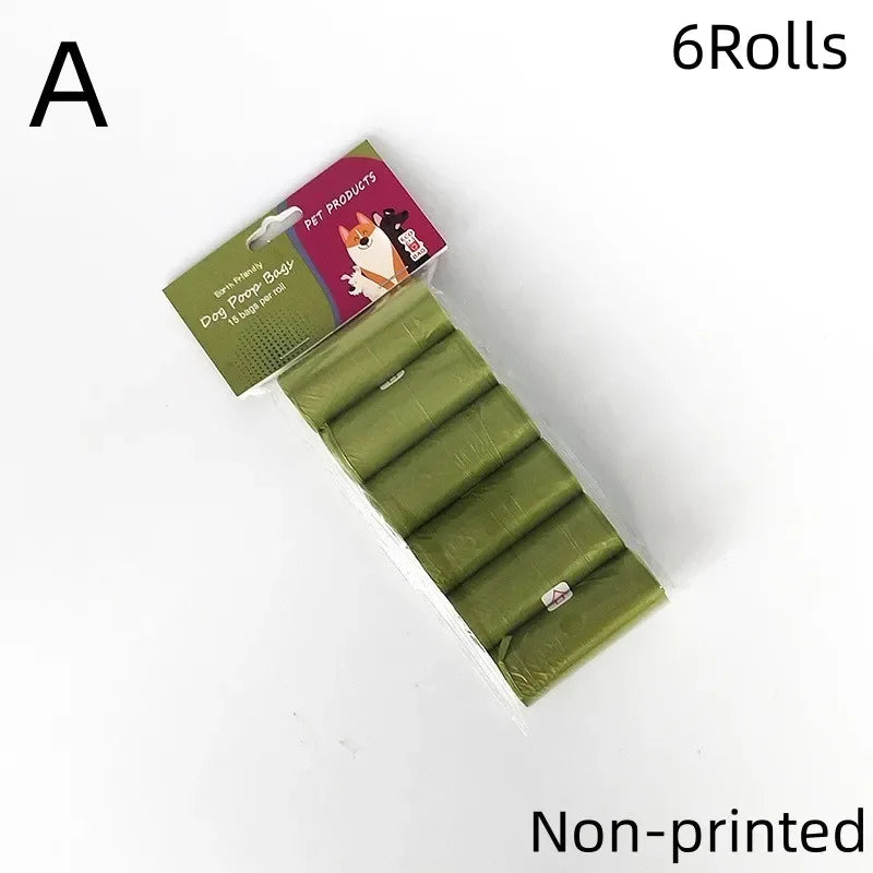 EcoPaws™ Earth Pack – 630PCS Biodegradable Dog Poop Bags (42 Rolls)