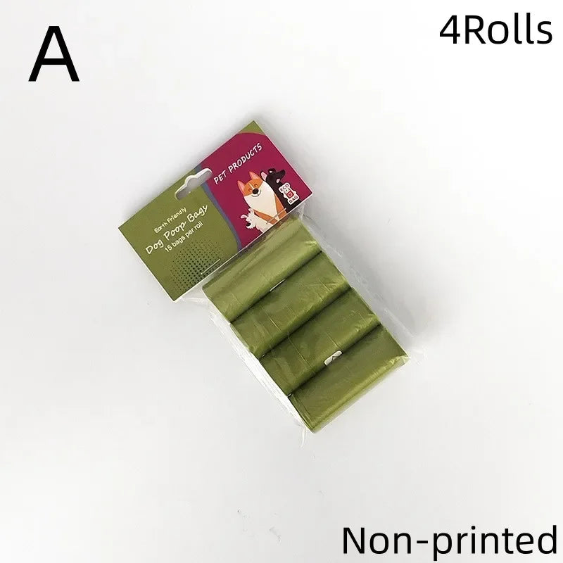 EcoPaws™ Earth Pack – 630PCS Biodegradable Dog Poop Bags (42 Rolls)
