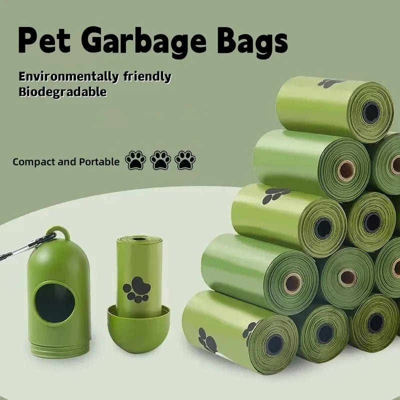 EcoPaws™ Earth Pack – 630PCS Biodegradable Dog Poop Bags (42 Rolls)