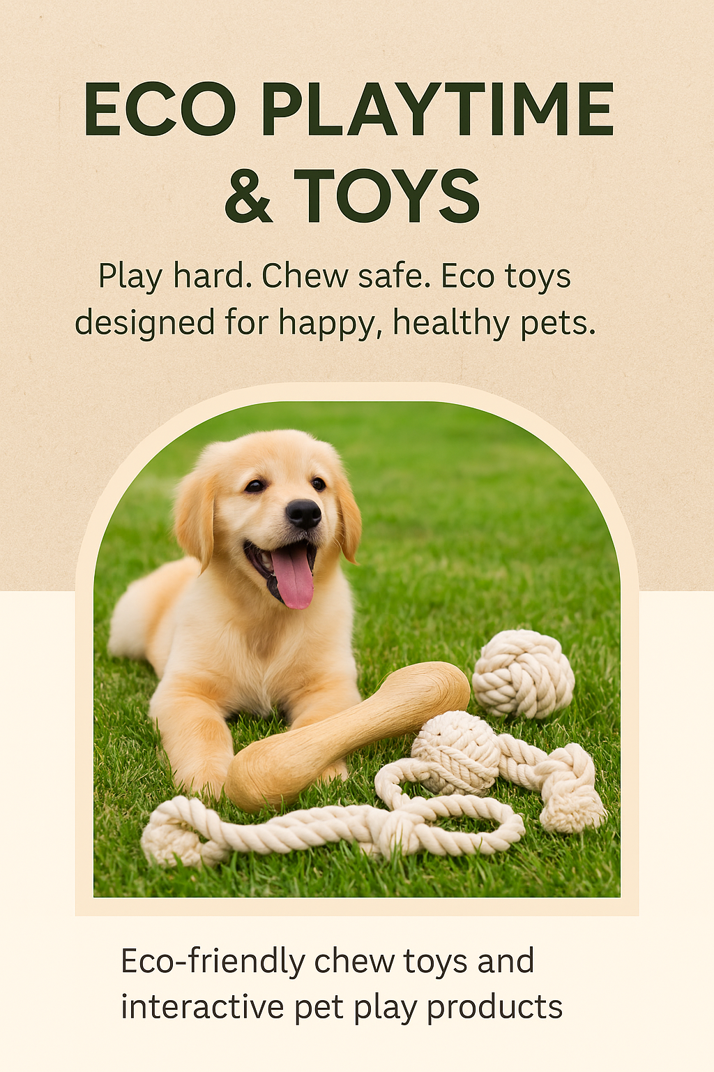 Eco Playtime& Toys (Feeding+Mobility)