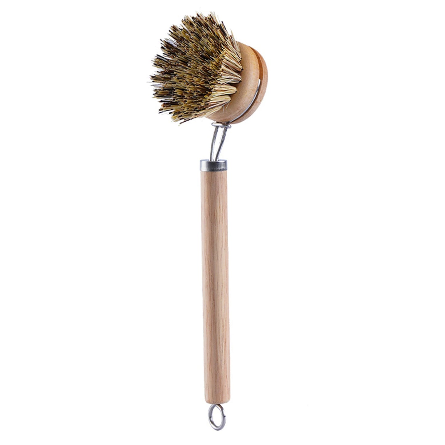 Eco dish brushes with wooden handle